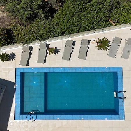Villa Vuna - Private Pool -Sea View Chania  ภายนอก รูปภาพ