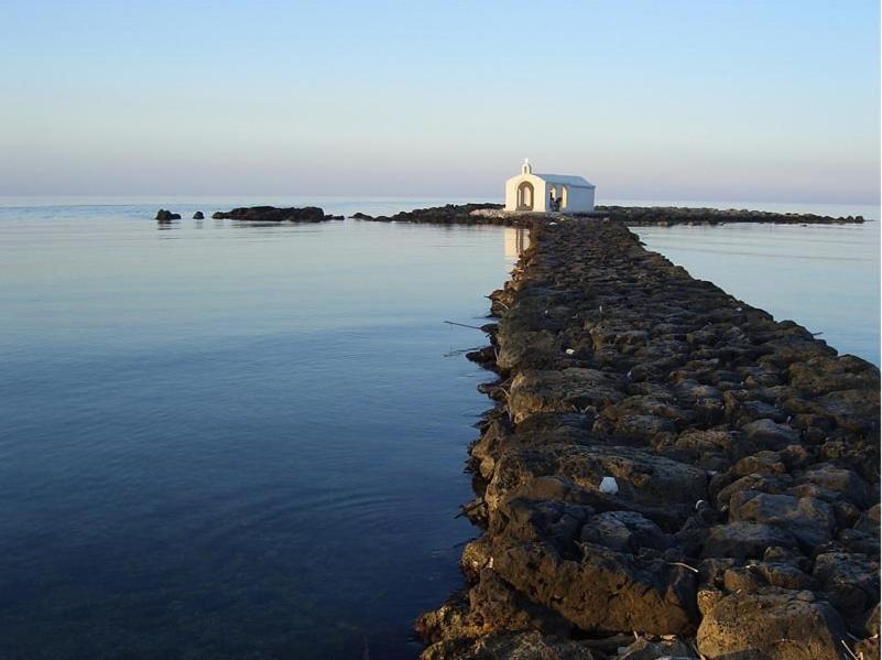 Villa Vuna - Private Pool -Sea View Chania  ภายนอก รูปภาพ
