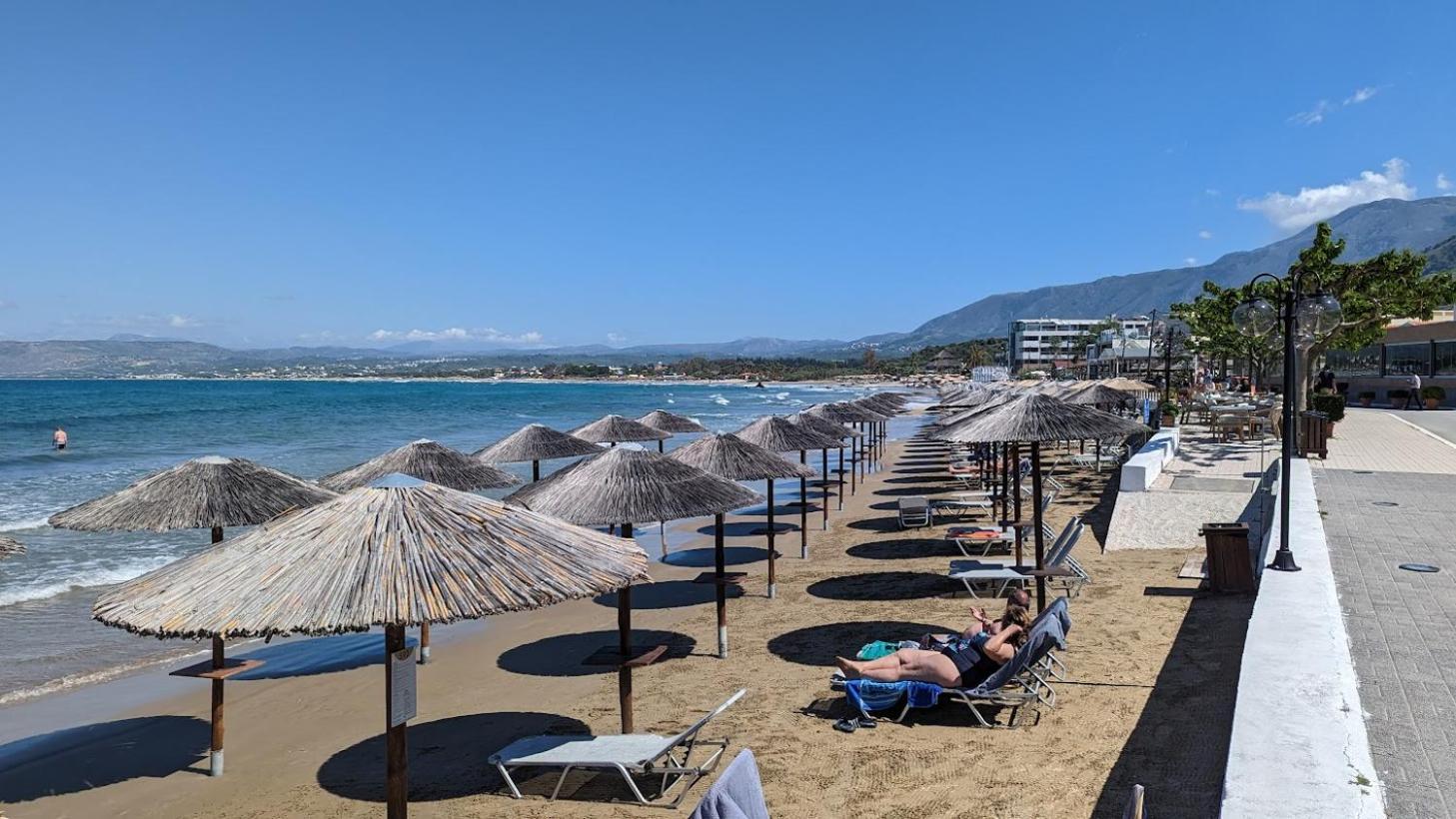 Villa Vuna - Private Pool -Sea View Chania  ภายนอก รูปภาพ