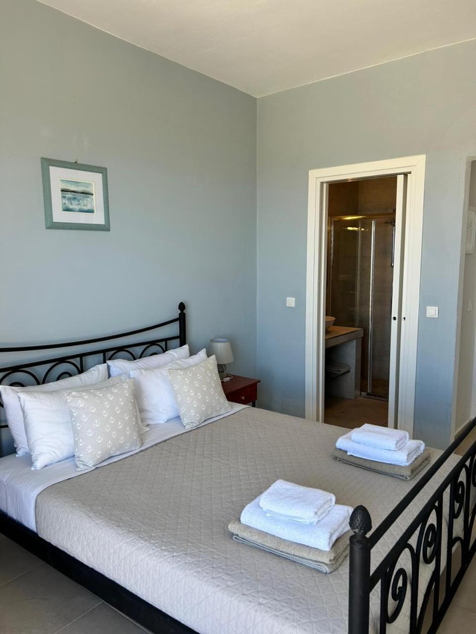 Villa Vuna - Private Pool -Sea View Chania  ภายนอก รูปภาพ