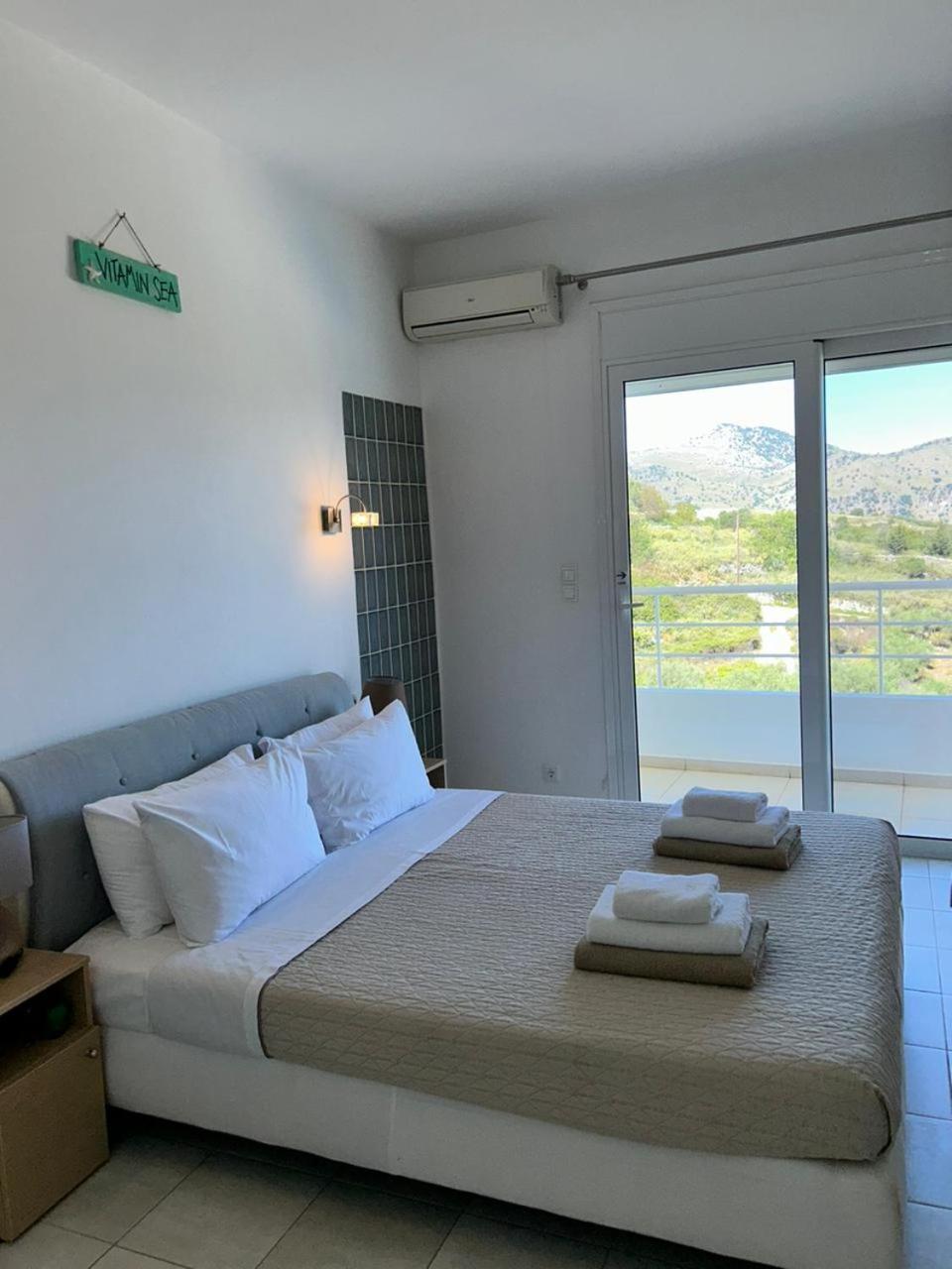 Villa Vuna - Private Pool -Sea View Chania  ภายนอก รูปภาพ