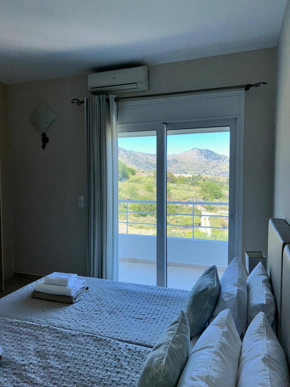 Villa Vuna - Private Pool -Sea View Chania  ภายนอก รูปภาพ