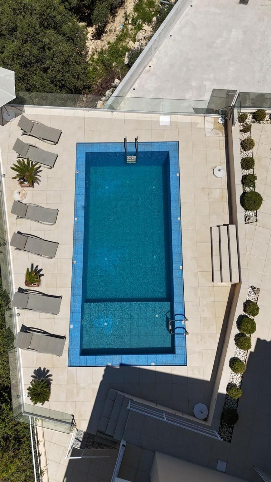 Villa Vuna - Private Pool -Sea View Chania  ภายนอก รูปภาพ